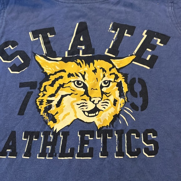 Carters boys fair condition long sleeve top size 5 in FAIR condition see pics - Picture 2 of 5